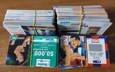 Lotto schede telefoniche ricariche Tim, Wind tre, Vodafone 