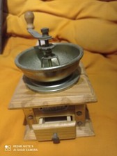 MACINA CAFFE' IN LEGNO /OTTONE