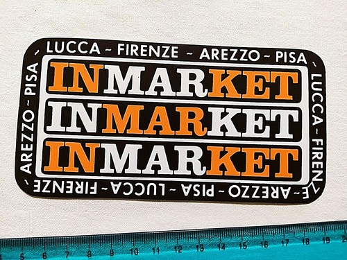 Adesivo market lucca - in,