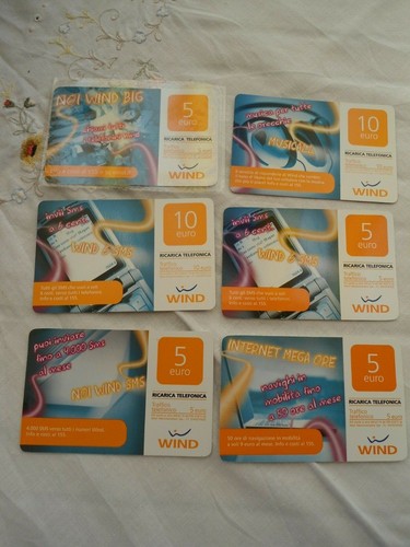 Ricariche telefoniche wind - ricariche,