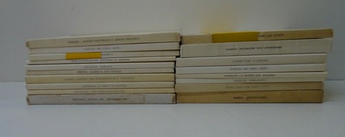 Lotto libri la locusta - de,