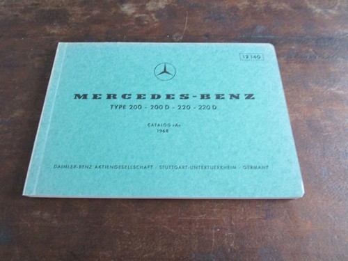 Mercedes benz 200 200d 220 - mercedes,