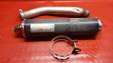 TERMINALE MARMITTA RACING F1 CARBONIO Kawasaki Z750 Z 750 2003 2004 2005 2006