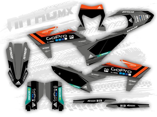 Kit grafica adatto per