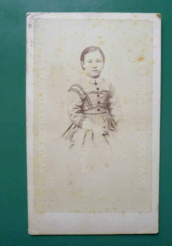 Foto antica cdv - antica,