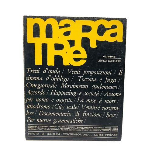 Marcatre 44 45 1968 - 44,