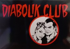 Cartolina Diabolik Eva Kant