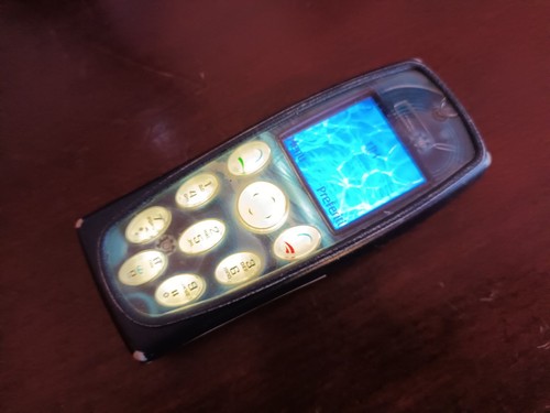 Cellulare nokia 3200 blu - nokia,