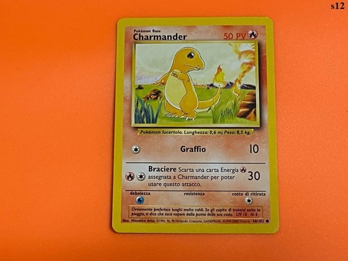 Pokemon charmander carta 46 - pokemon,