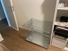Croci Gabbia per Cani - Box da Interno e Esterno - Kennel Cane. Misure 78x55x62