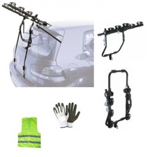 PER Fiat Sedici 5p anno (06-09) PORTABICICLETTE POSTERIORE PER AUTO PER 3 BICI 