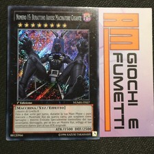 NUMERO 15 BURATTINO ARNESE MACINATORE GIGANTE mostro xyz in italiano YUGIOH