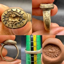 Anello portafortuna antico