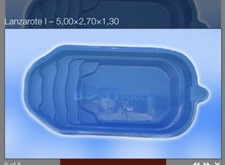 Piscina in vetroresina