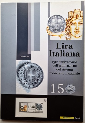 Italia repubblica 2012 folder - repubblica,