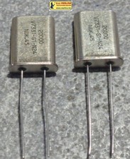 Quarzo frequenza 20.000 Mhz