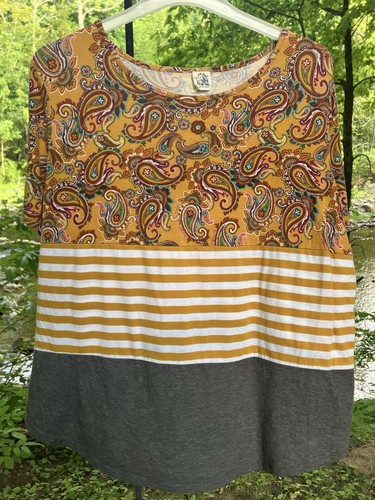 Blusa hippie estiva - , maniche