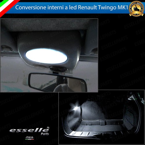 Kit led interni renault twingo - interni,