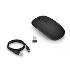 Mouse Wireless Ricaricabile