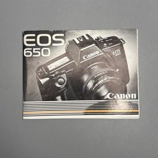 Canon EOS 650 Käyttöohjeet