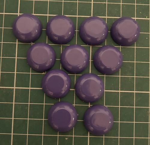 Subbuteo basi viola pesanti - , e