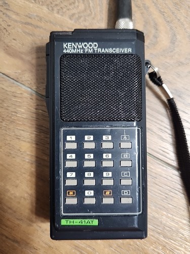 Rara radioamatore kenwood - radioamatore,