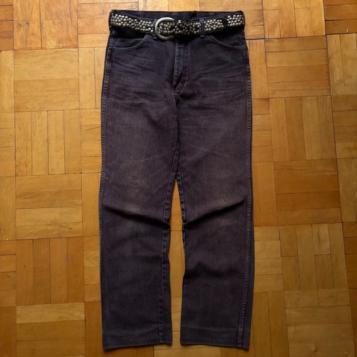 Jeans denim western vintage