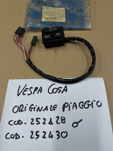 Commutatore frecce vespa cosa - frecce,