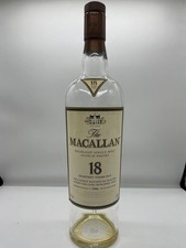 Macallan 1996 18y empty bottle