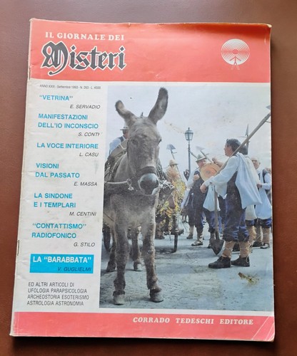 Giornale dei misteri 263 - giornale,