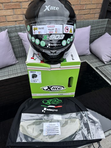 Casco moto lite x903 - moto,