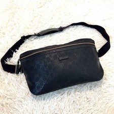 Gucci GG Supreme Body Bag Uomo