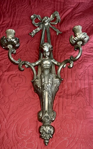 Applique candelabro antico