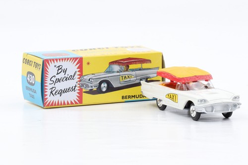 Corgi toys ford - ford, bermuda