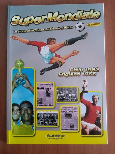 Album super mondiale chile - mondiale,
