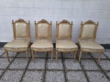 4 SEDIE ST. LUIGI XVI, DIM 46