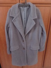 Cappotto donna teddy Grigio - Taglia Unica - 