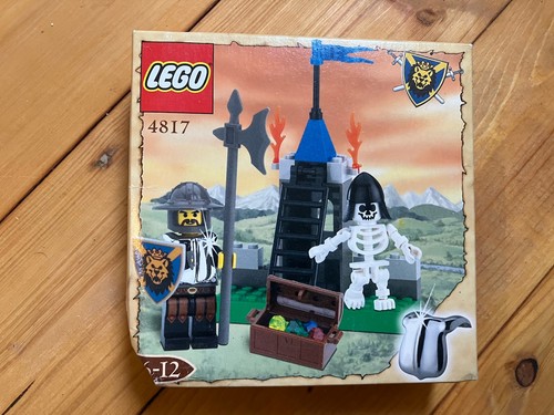Lego set 4817 nuovo scatola - set, 4817,