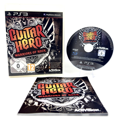 Guitar hero warriors - guitar, rock
