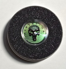 1 oz argento 999,9 lato oscuro