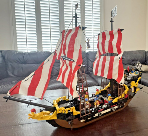 Lego pirates 6285 black - 6285, seas