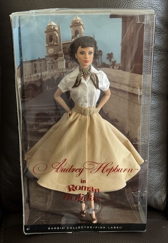 Barbie audrey hepburn bambola - audrey,