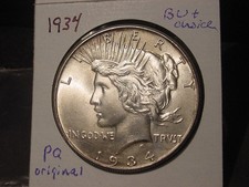 1934 DOLLARO DELLA PACE BU +