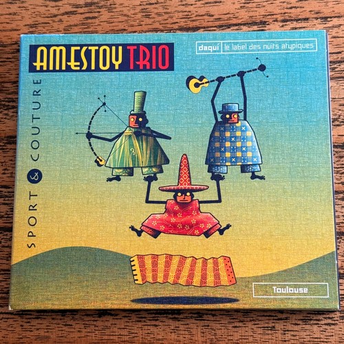 Amestoy trio sport culture - amestoy,