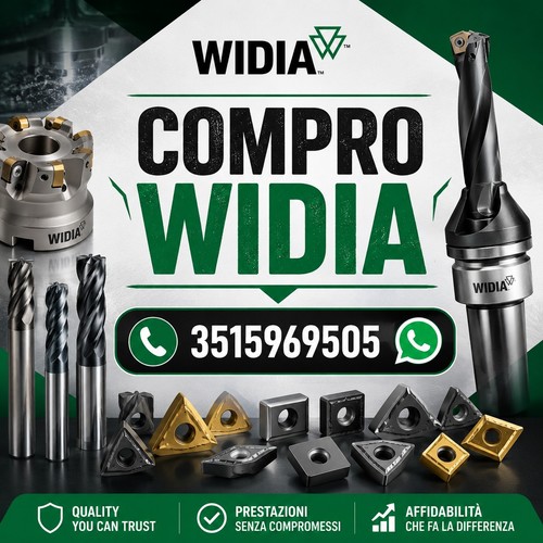 Compro widia metallo duro - compro,