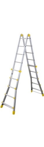 Scala alluminio telescopica - in,