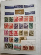 Collezione Raccolta Francobolli REPUBBLICA ITALIANA Con Album 