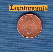 Irlande 2002 1 Centime D'Euro