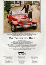 1988 Panther Kallista Roadster