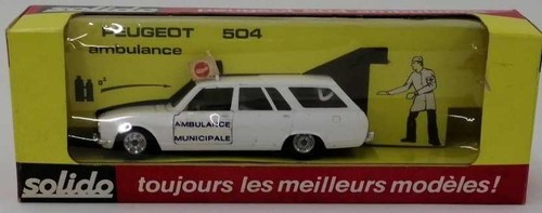 Minicar ambulanza solido - minicar,
